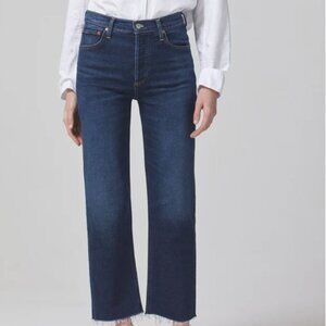 Citizens of Humanity Florence Wide Straight jeans *LIKE NEW*